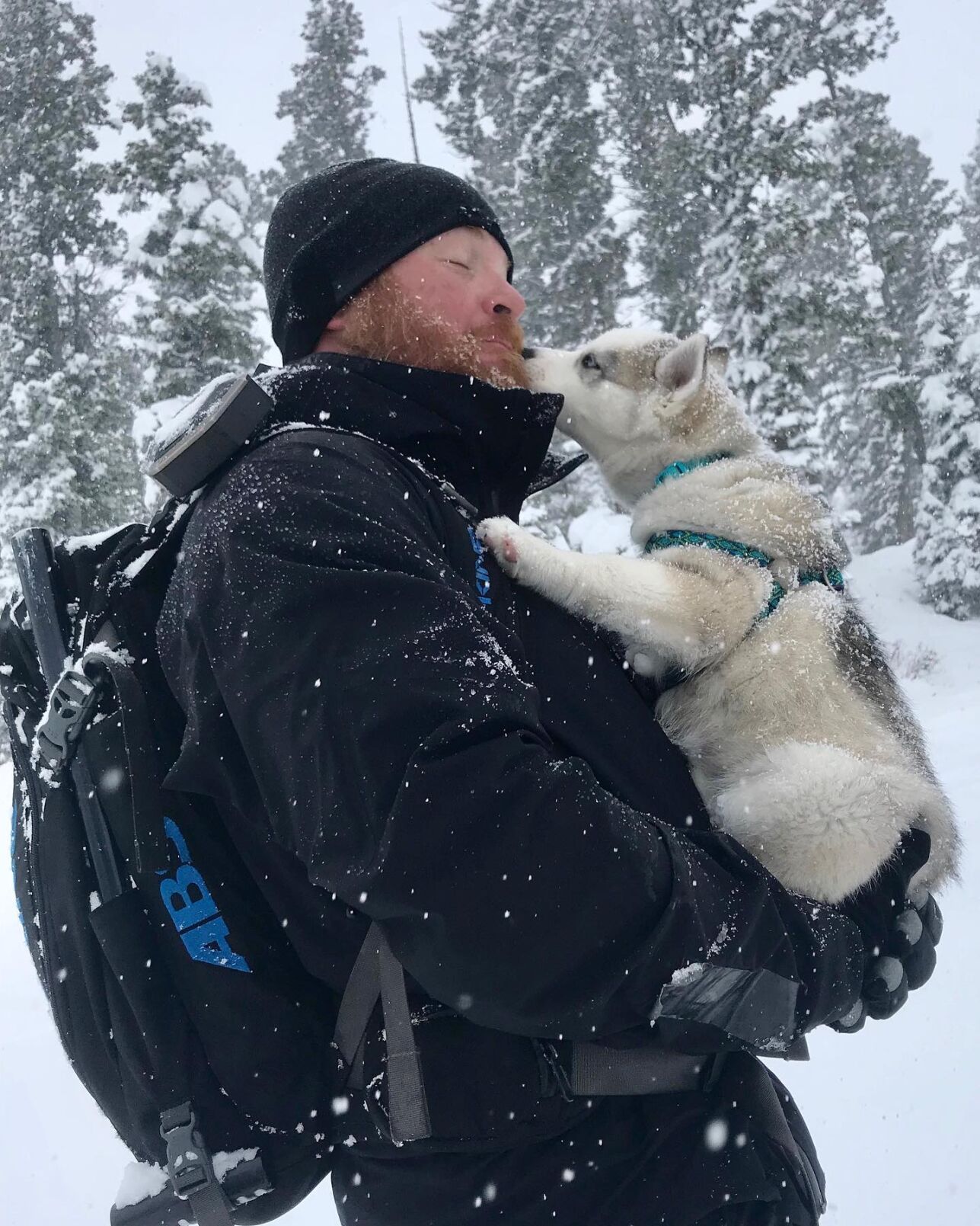 Craig with Peppercorn